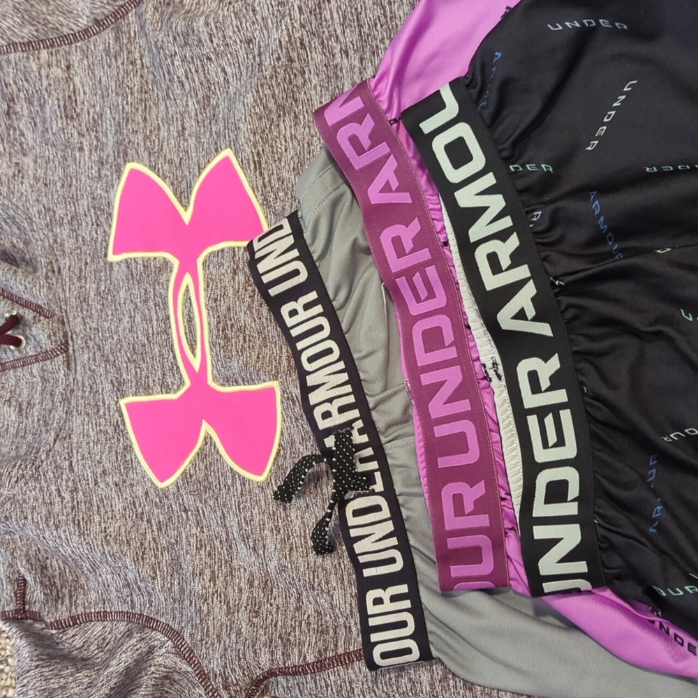 Girls under armor bundle